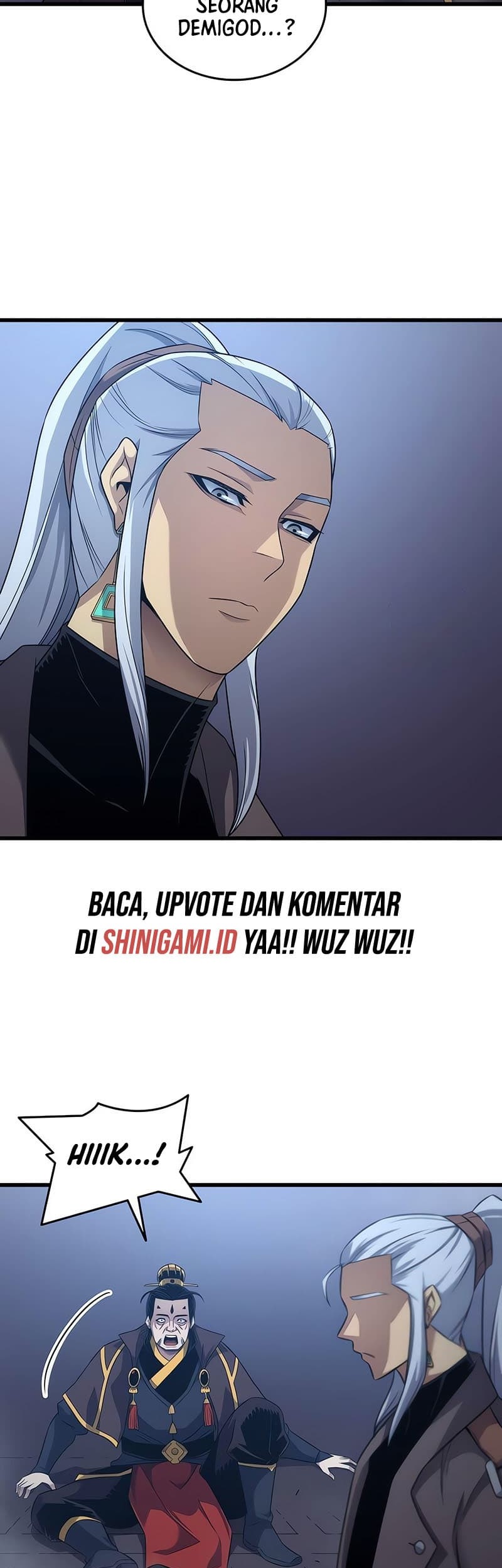 The Great Mage Returns After 4000 Years Chapter 175 - halaman 45