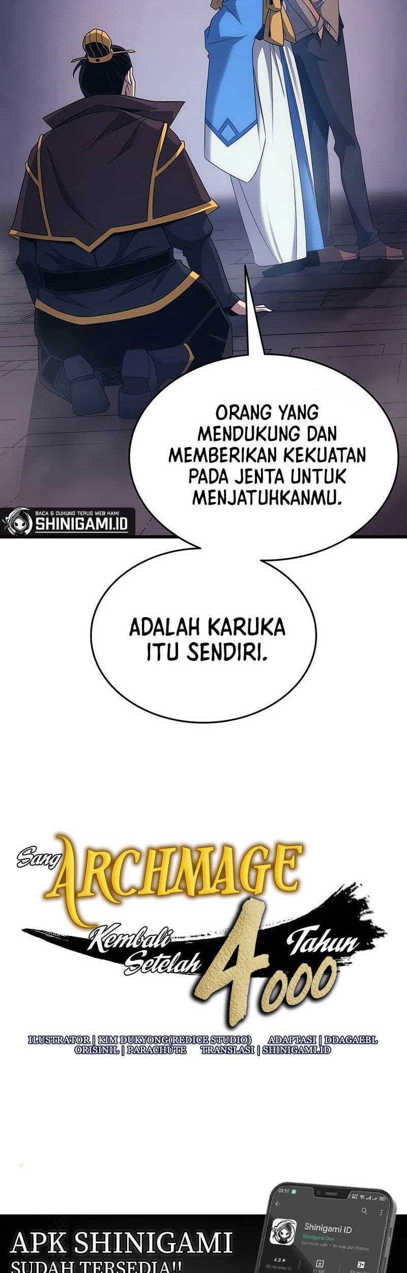 The Great Mage Returns After 4000 Years Chapter 175 - halaman 50