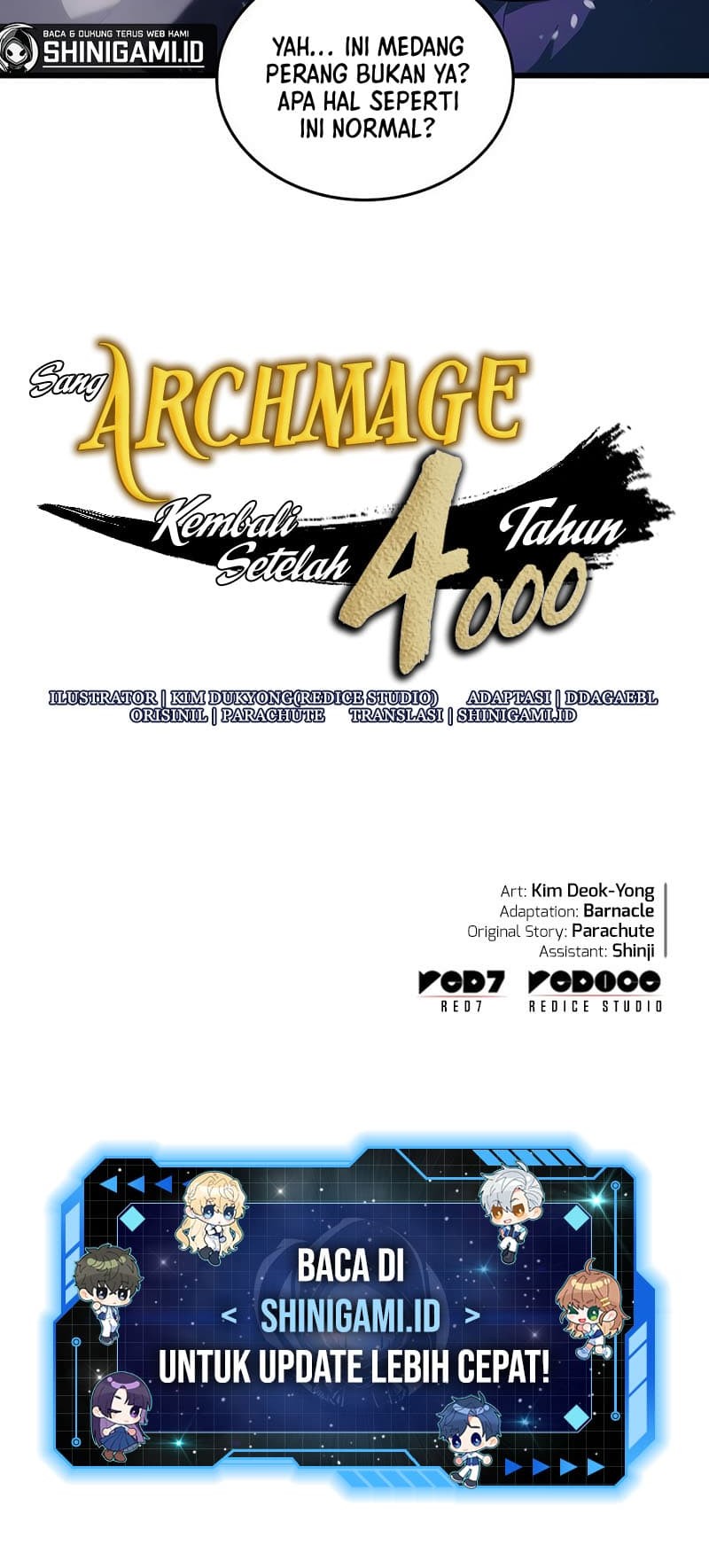The Great Mage Returns After 4000 Years Chapter 177 - halaman 57