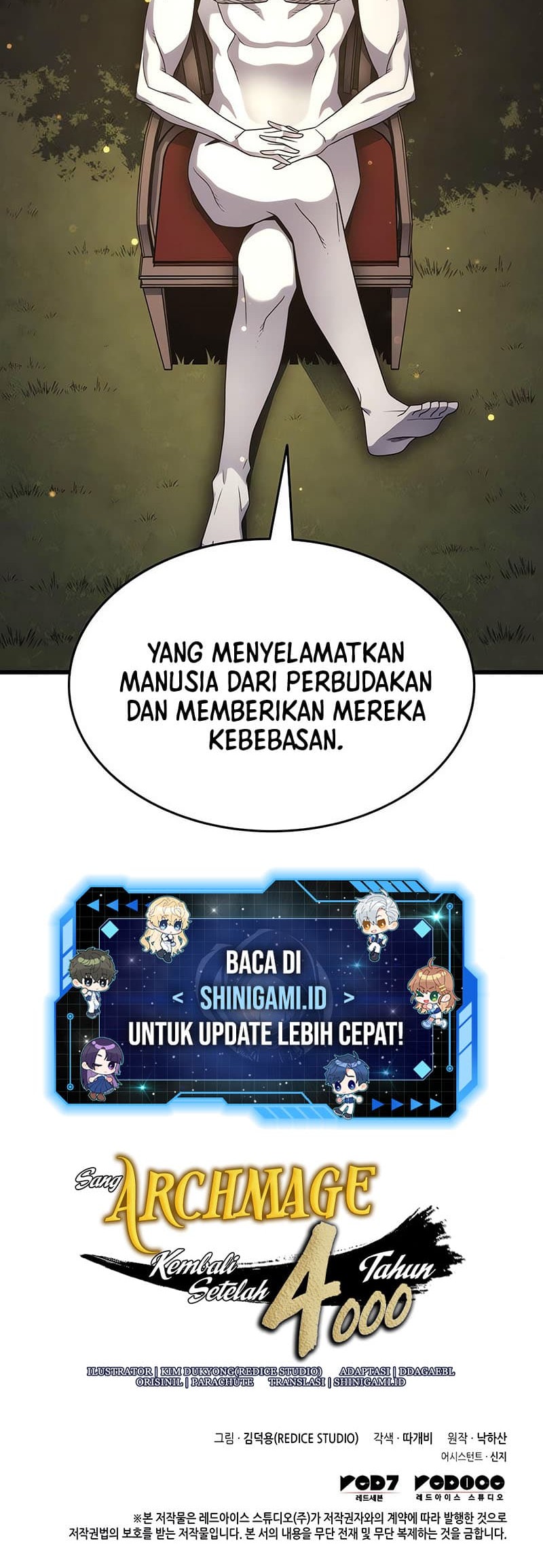 The Great Mage Returns After 4000 Years Chapter 178 - halaman 51