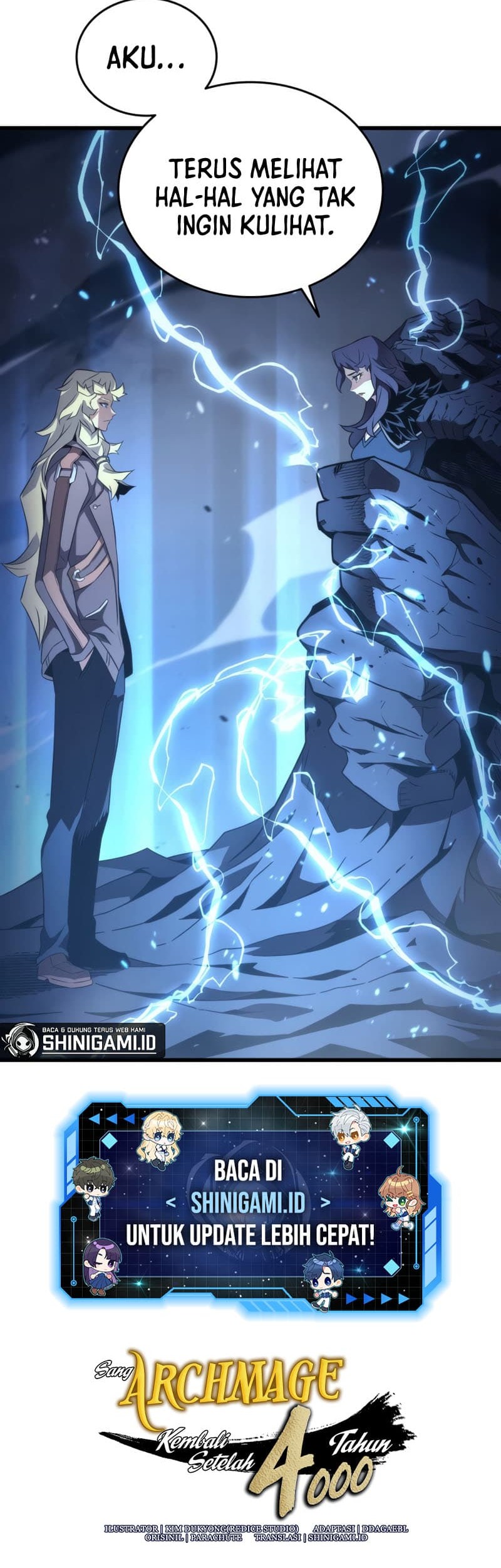 The Great Mage Returns After 4000 Years Chapter 179 - halaman 53