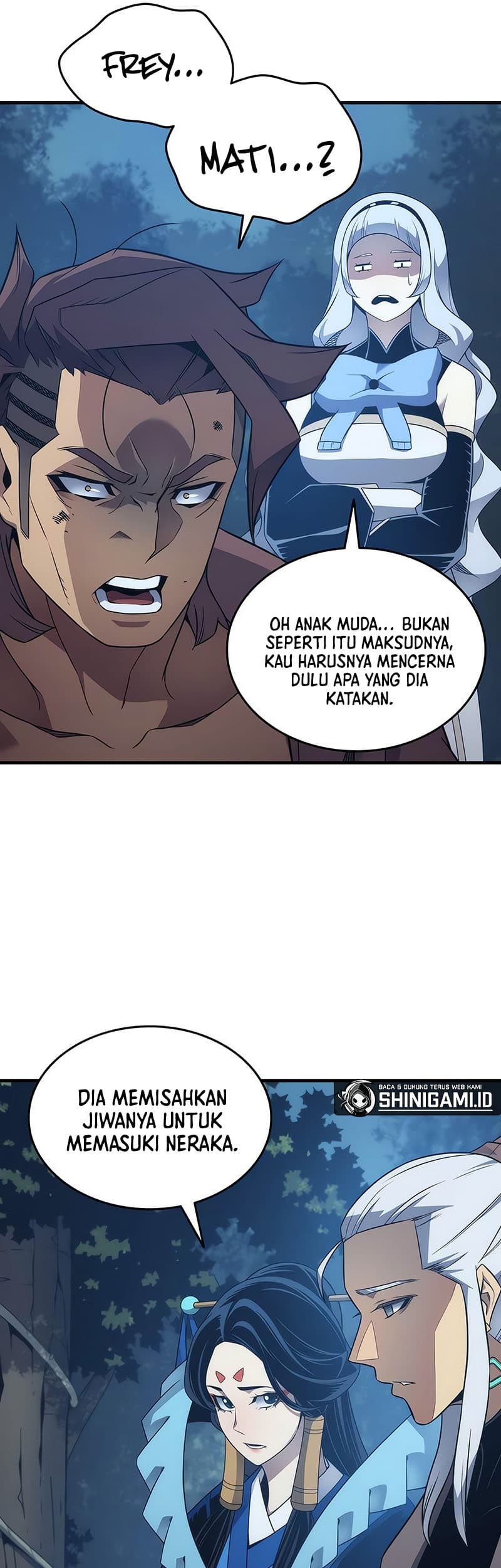 The Great Mage Returns After 4000 Years Chapter 180 - halaman 22