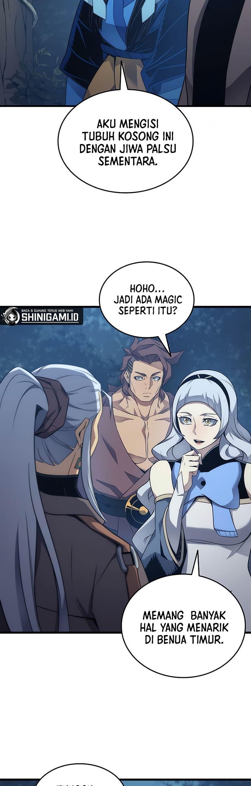 The Great Mage Returns After 4000 Years Chapter 180 - halaman 23