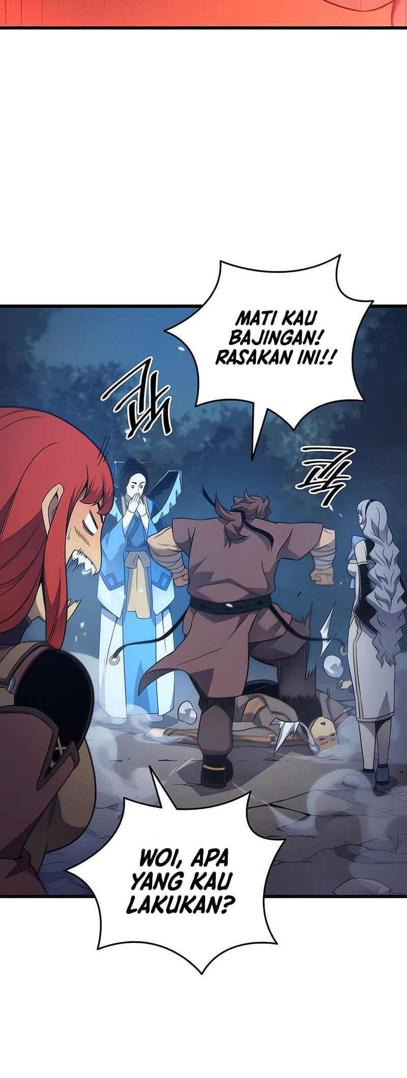 The Great Mage Returns After 4000 Years Chapter 180 - halaman 25