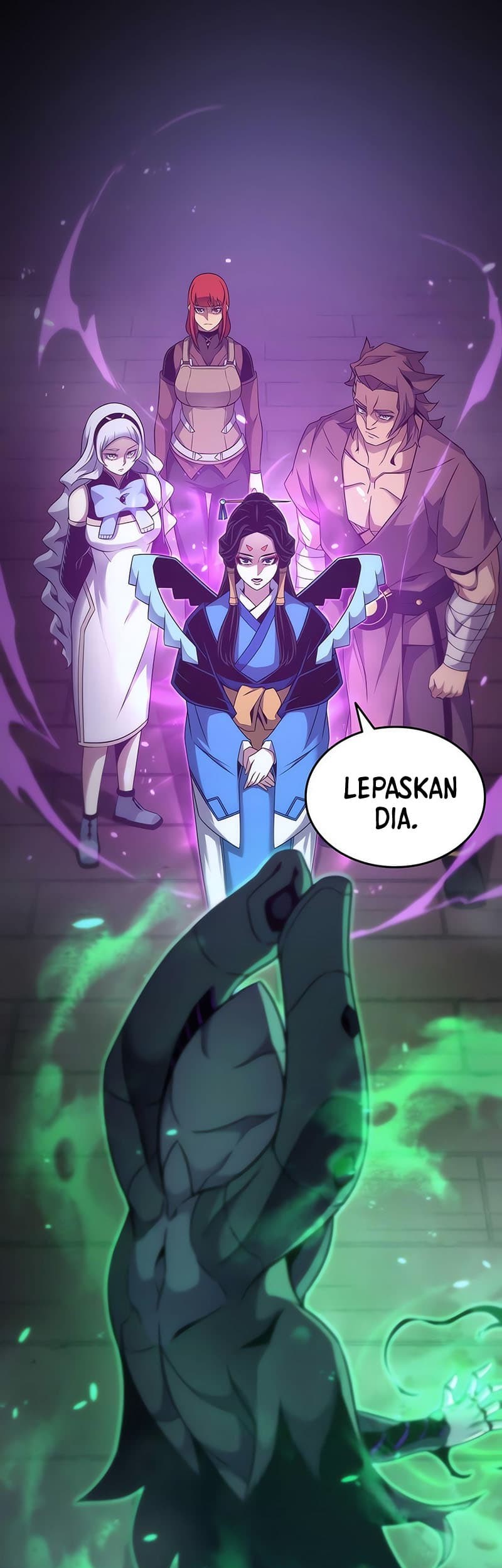 The Great Mage Returns After 4000 Years Chapter 180 - halaman 50