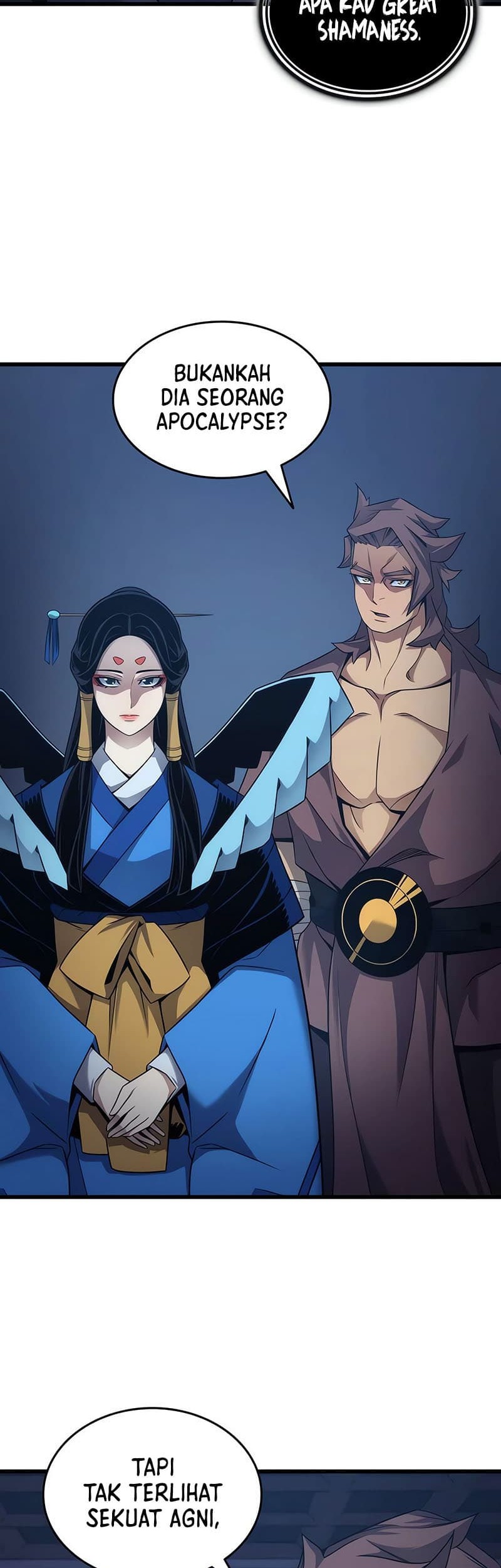 The Great Mage Returns After 4000 Years Chapter 181 - halaman 3