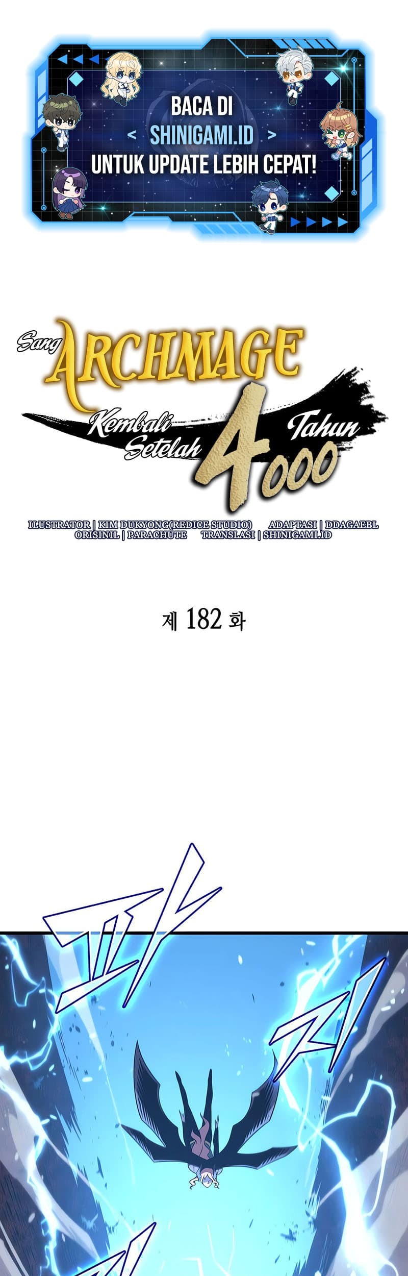 The Great Mage Returns After 4000 Years Chapter 182 - halaman 2