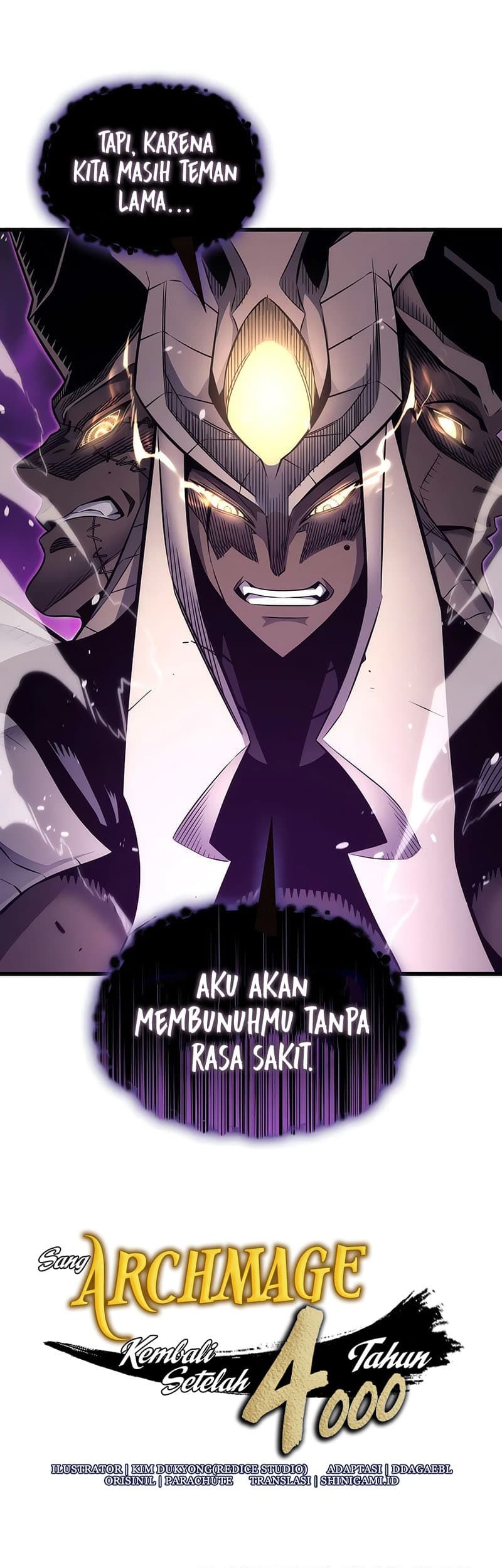 The Great Mage Returns After 4000 Years Chapter 182 - halaman 53
