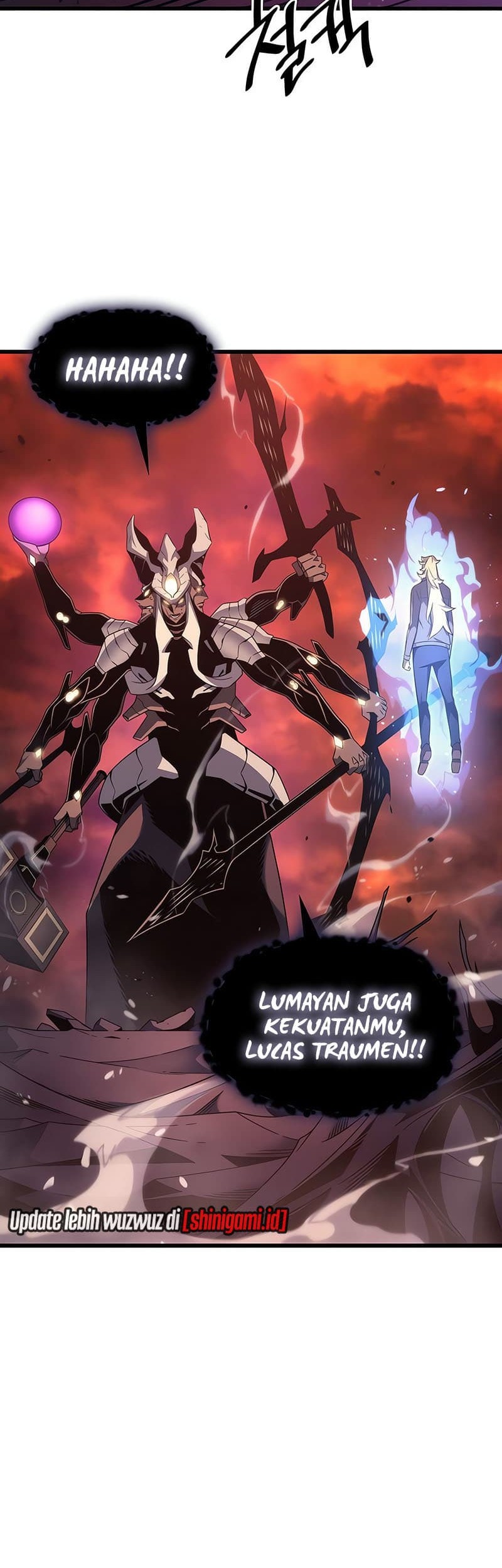 The Great Mage Returns After 4000 Years Chapter 183 - halaman 15