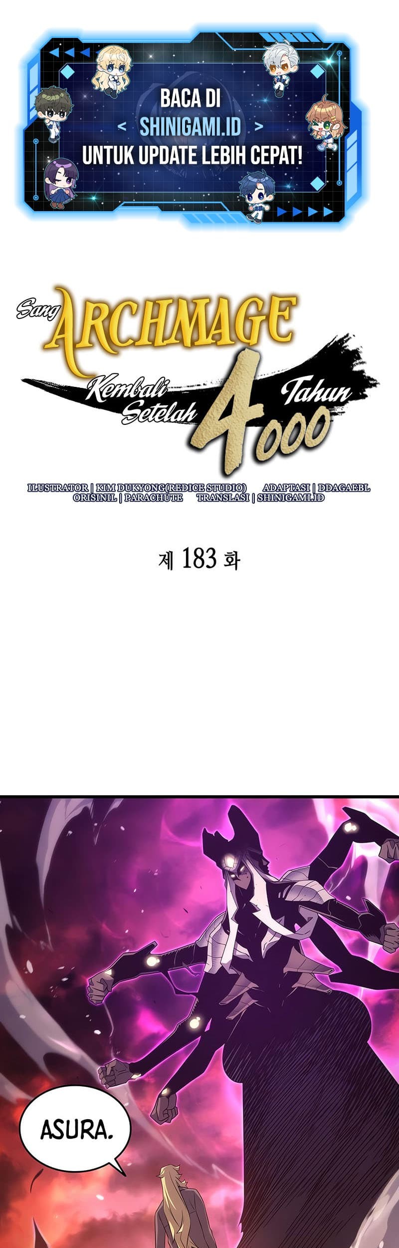 The Great Mage Returns After 4000 Years Chapter 183 - halaman 2