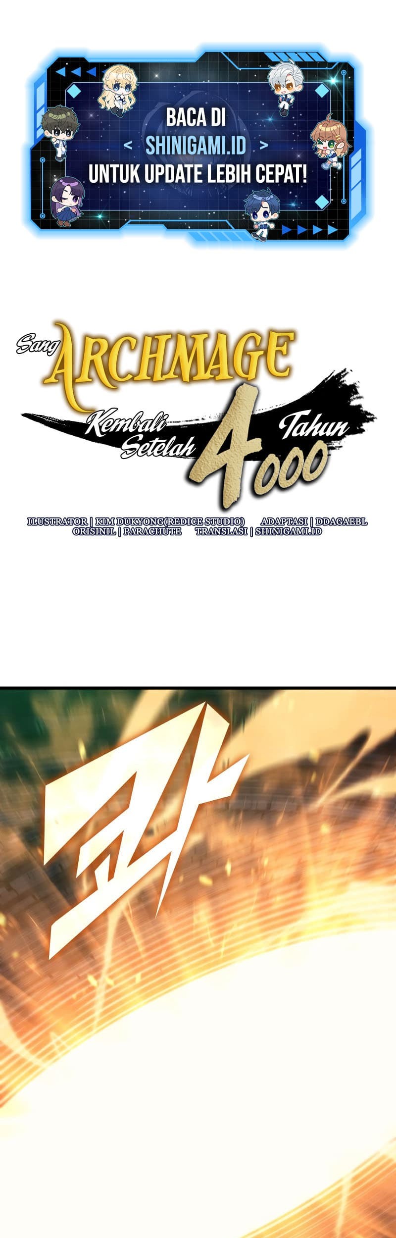 The Great Mage Returns After 4000 Years Chapter 184 - halaman 2