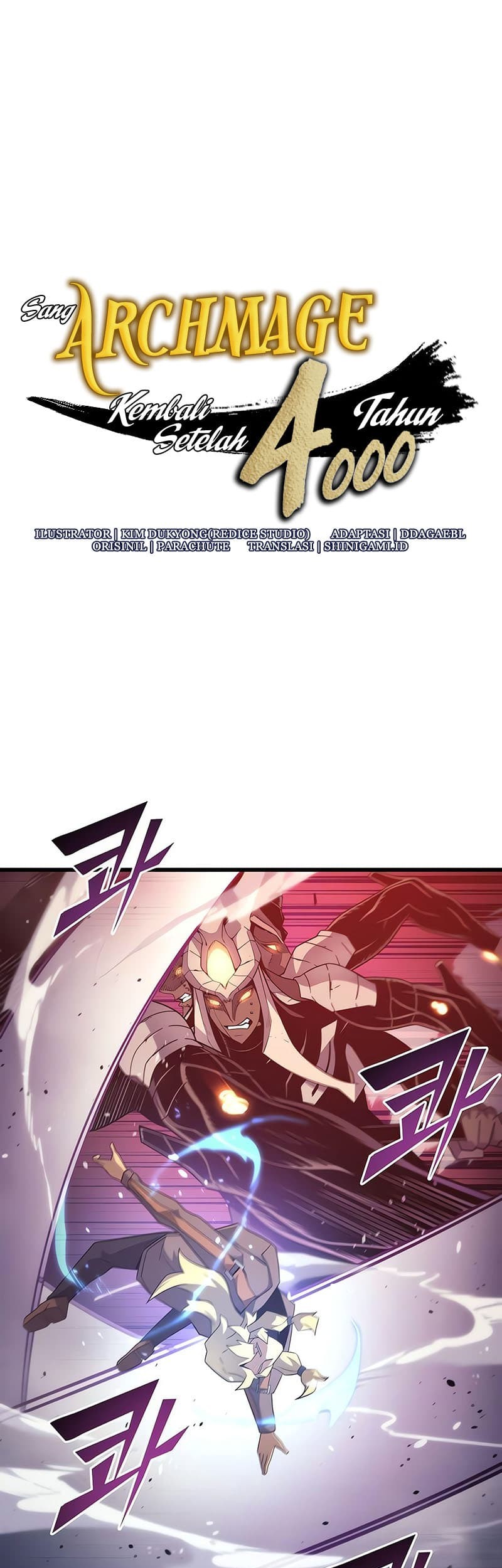 The Great Mage Returns After 4000 Years Chapter 185 - halaman 2