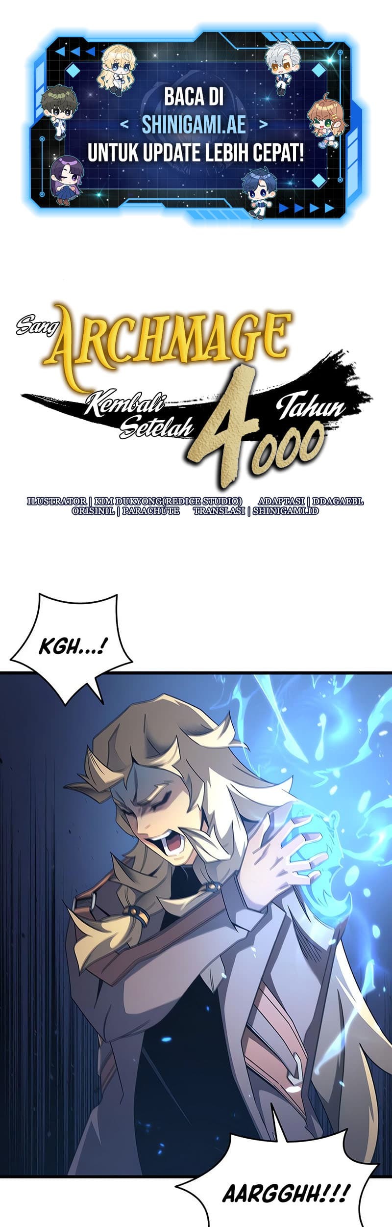 The Great Mage Returns After 4000 Years Chapter 187 - halaman 2