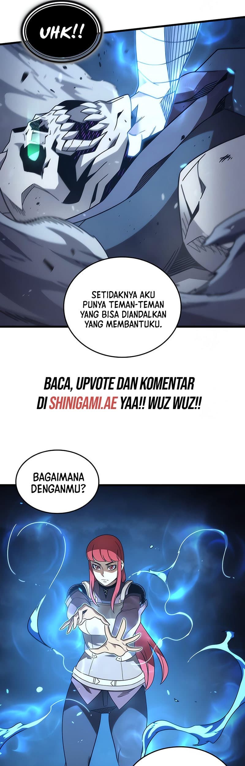 The Great Mage Returns After 4000 Years Chapter 187 - halaman 46