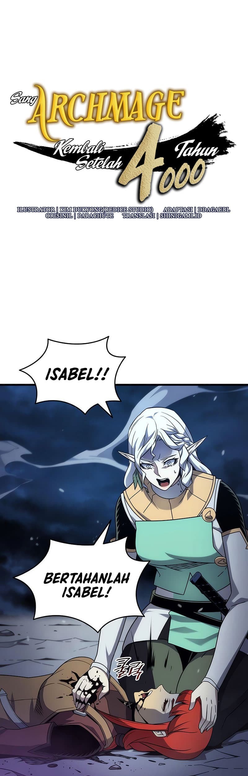 The Great Mage Returns After 4000 Years Chapter 188 - halaman 2
