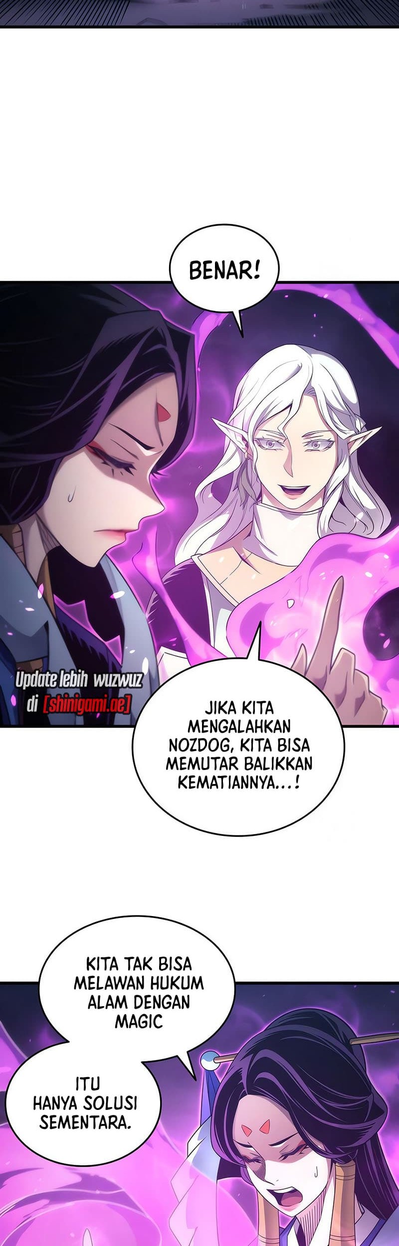 The Great Mage Returns After 4000 Years Chapter 188 - halaman 35