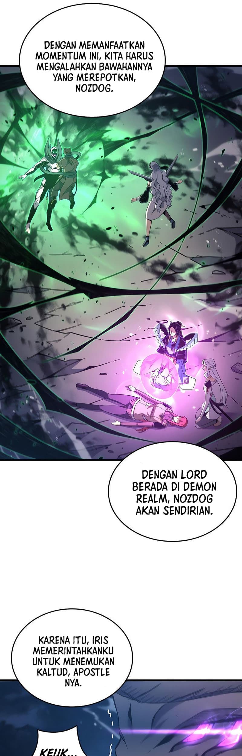 The Great Mage Returns After 4000 Years Chapter 188 - halaman 46