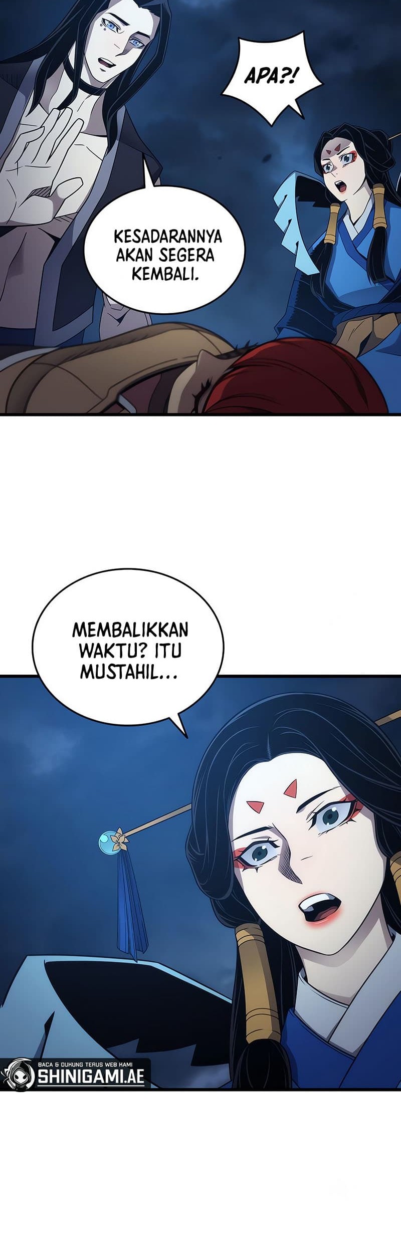 The Great Mage Returns After 4000 Years Chapter 189 - halaman 13
