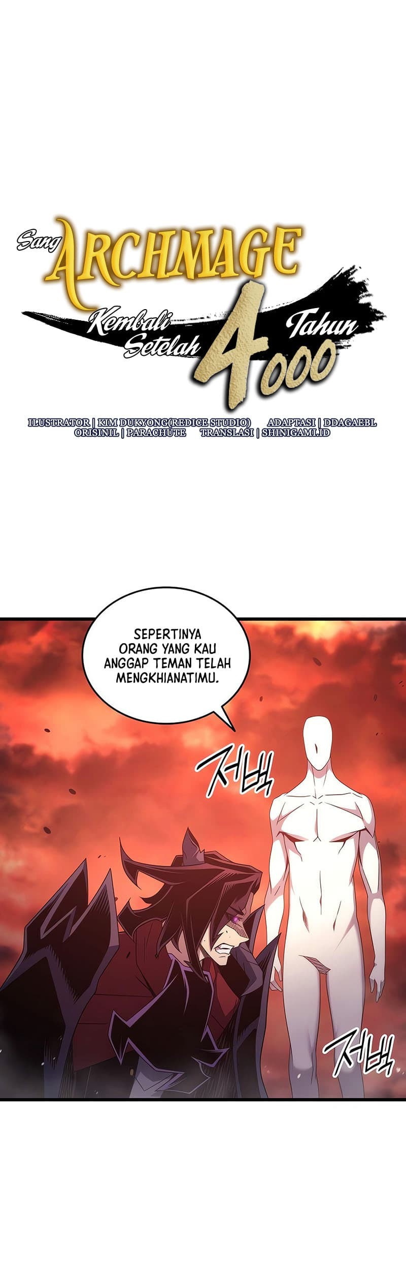 The Great Mage Returns After 4000 Years Chapter 189 - halaman 2