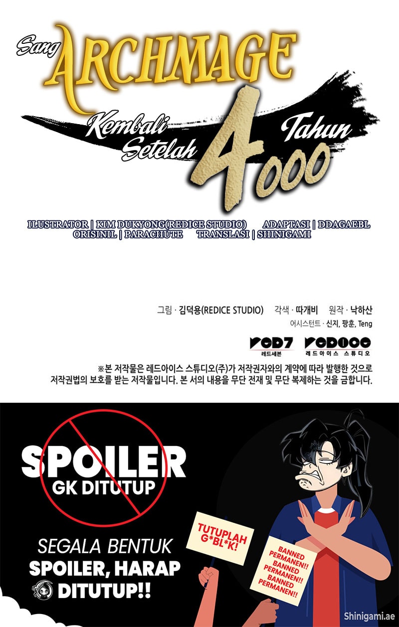 The Great Mage Returns After 4000 Years Chapter 190 - halaman 54