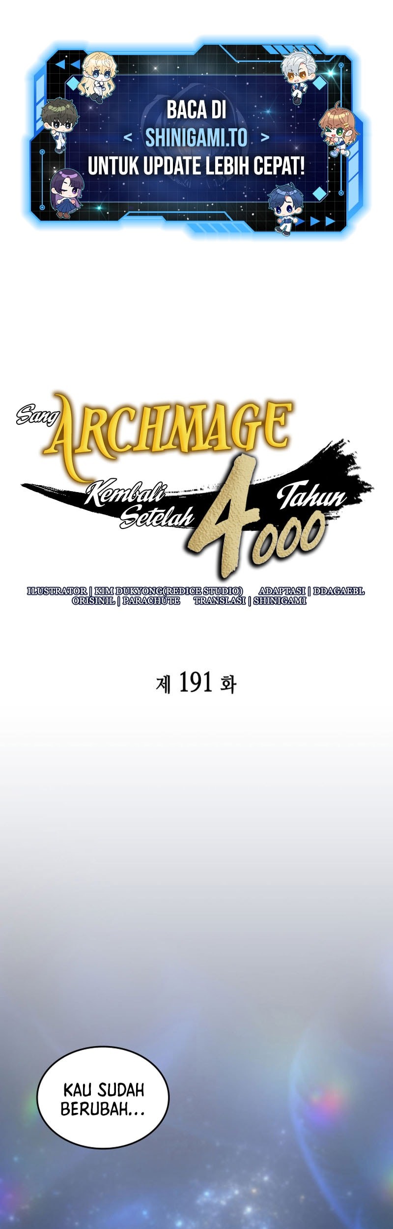 The Great Mage Returns After 4000 Years Chapter 191 - halaman 2