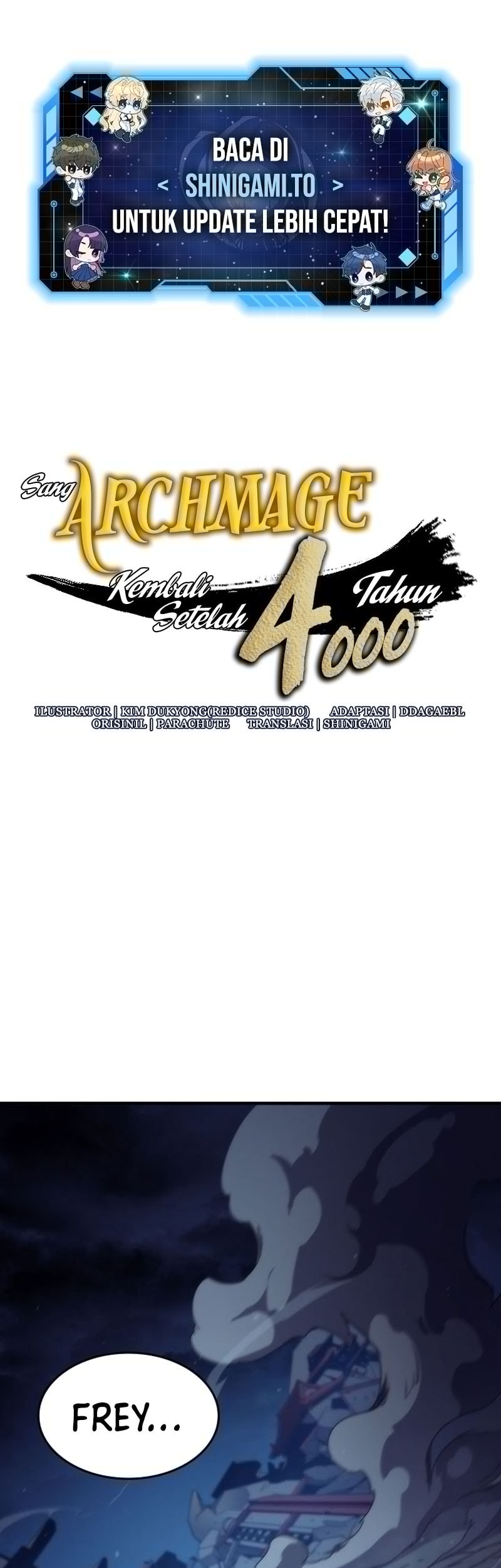 The Great Mage Returns After 4000 Years Chapter 193 - halaman 1