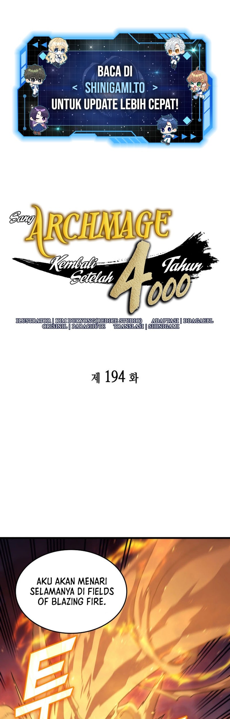 The Great Mage Returns After 4000 Years Chapter 194 - halaman 2