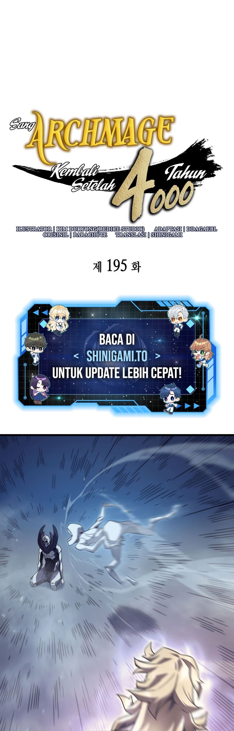 The Great Mage Returns After 4000 Years Chapter 195 - halaman 2