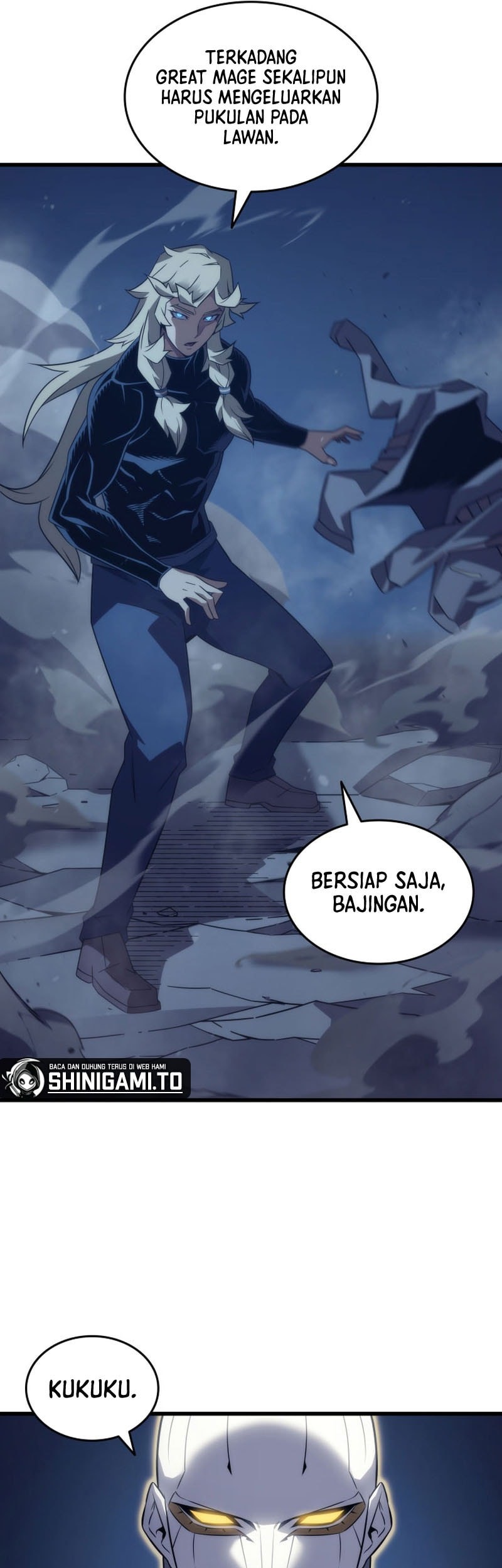 The Great Mage Returns After 4000 Years Chapter 195 - halaman 54