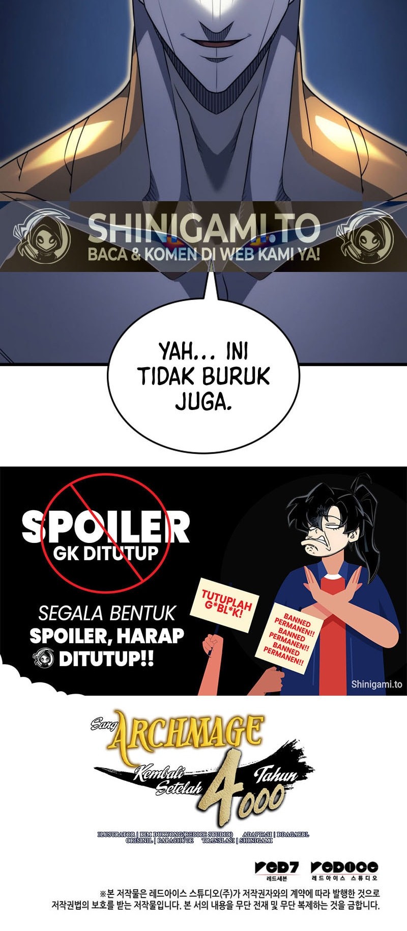 The Great Mage Returns After 4000 Years Chapter 195 - halaman 55