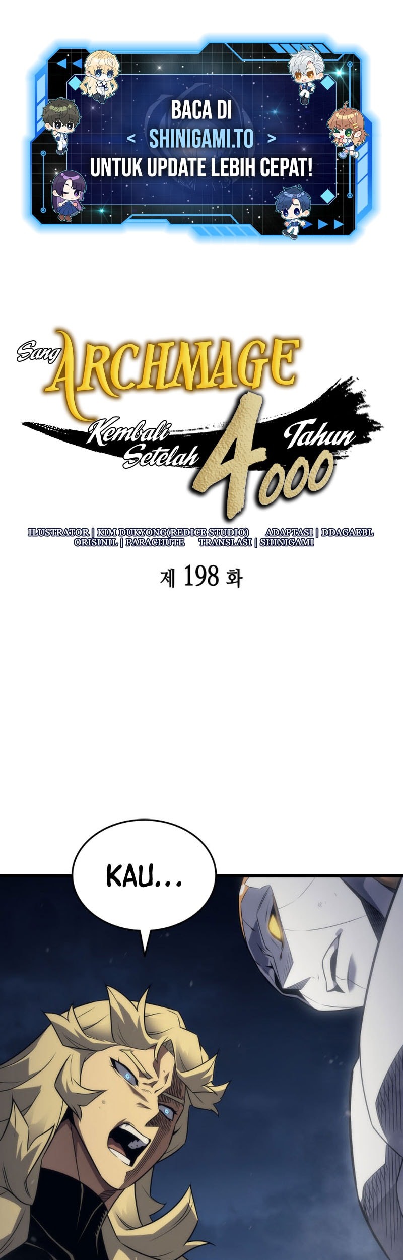 The Great Mage Returns After 4000 Years Chapter 198 - halaman 2