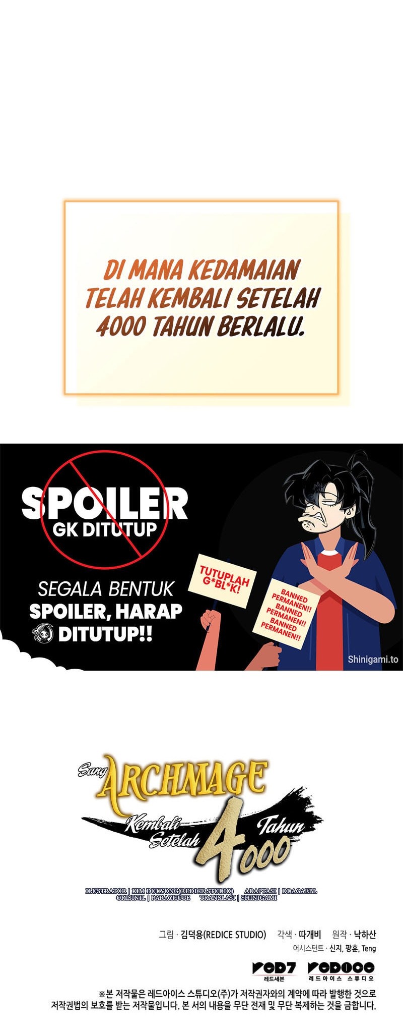 The Great Mage Returns After 4000 Years Chapter 198 - halaman 57
