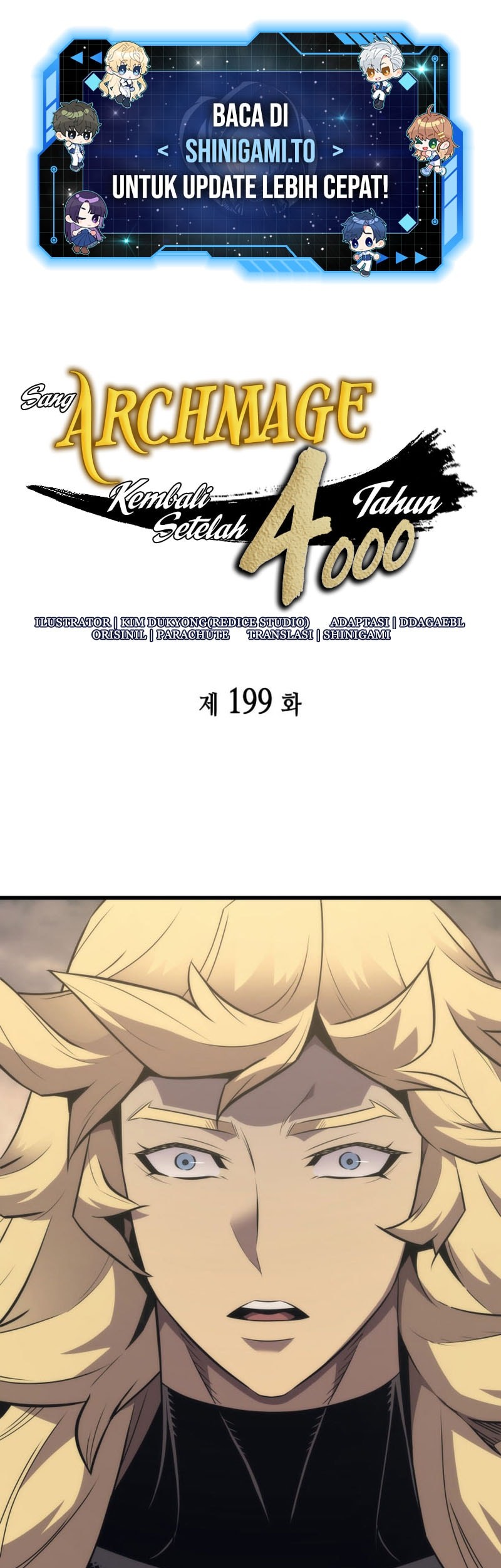 The Great Mage Returns After 4000 Years Chapter 199 - halaman 2