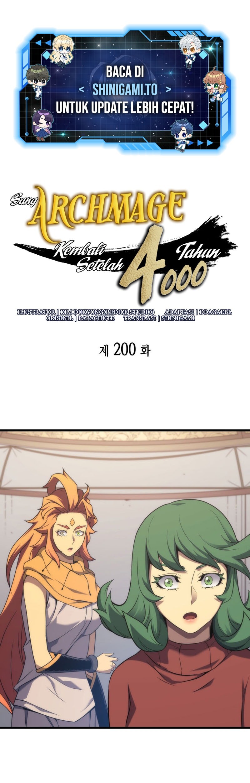 The Great Mage Returns After 4000 Years Chapter 200 - halaman 2