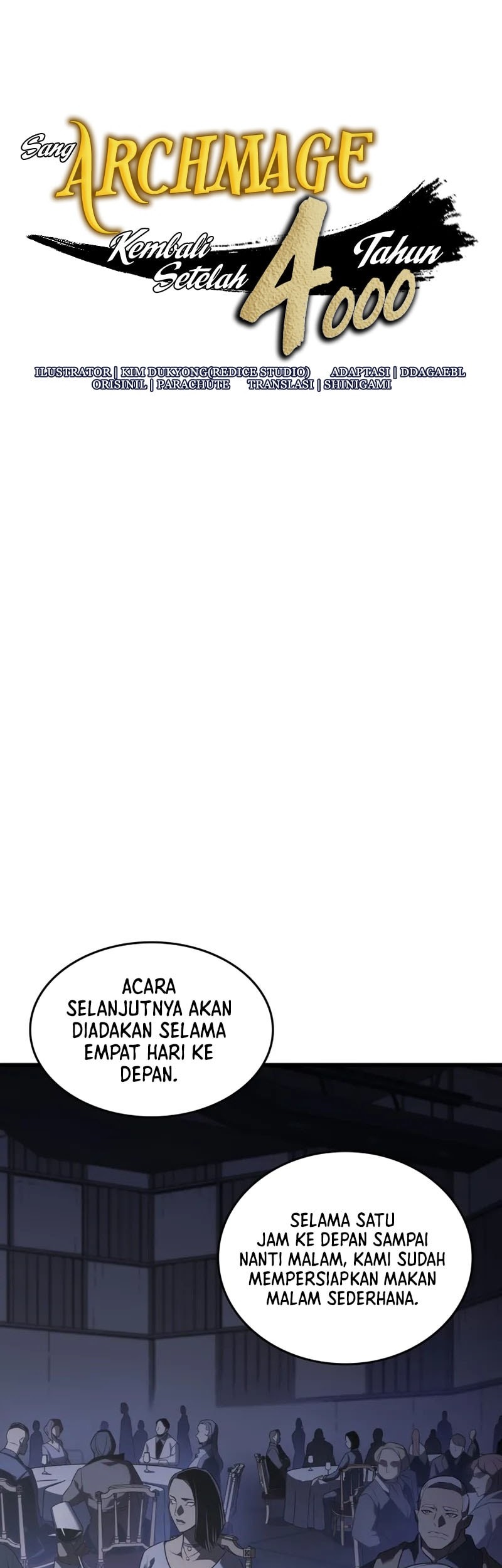 The Great Mage Returns After 4000 Years Chapter 201 - halaman 4