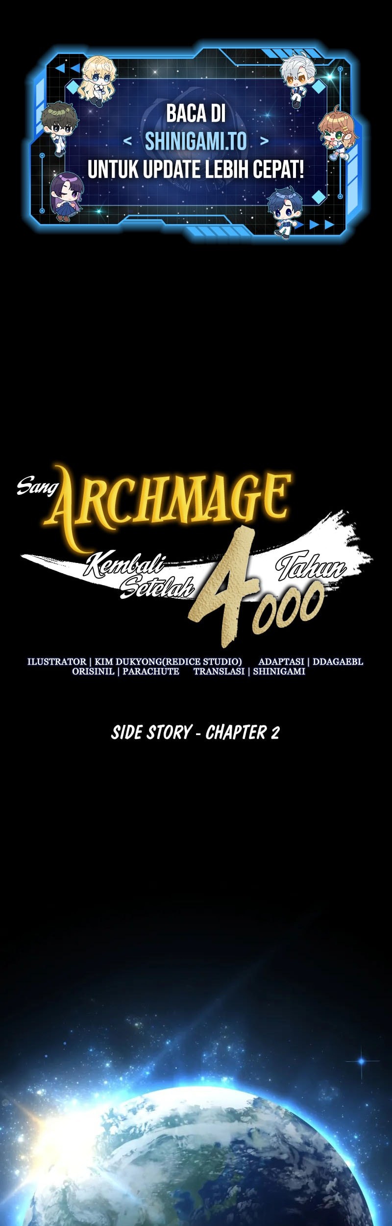 The Great Mage Returns After 4000 Years Chapter 202 - halaman 2