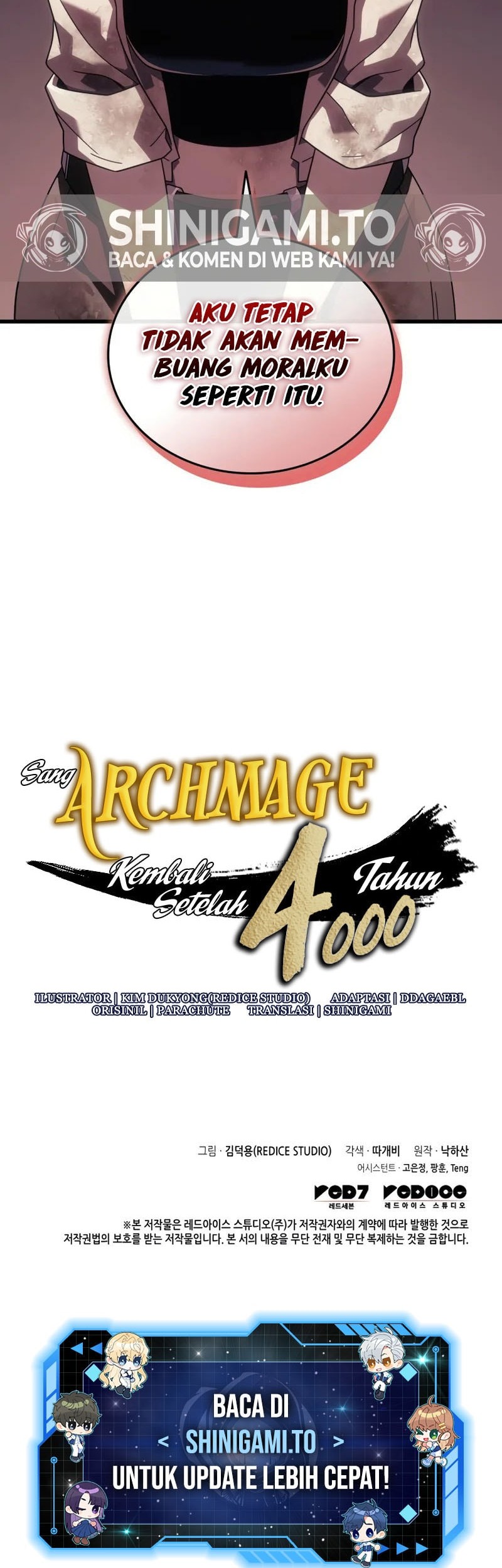 The Great Mage Returns After 4000 Years Chapter 202 - halaman 64