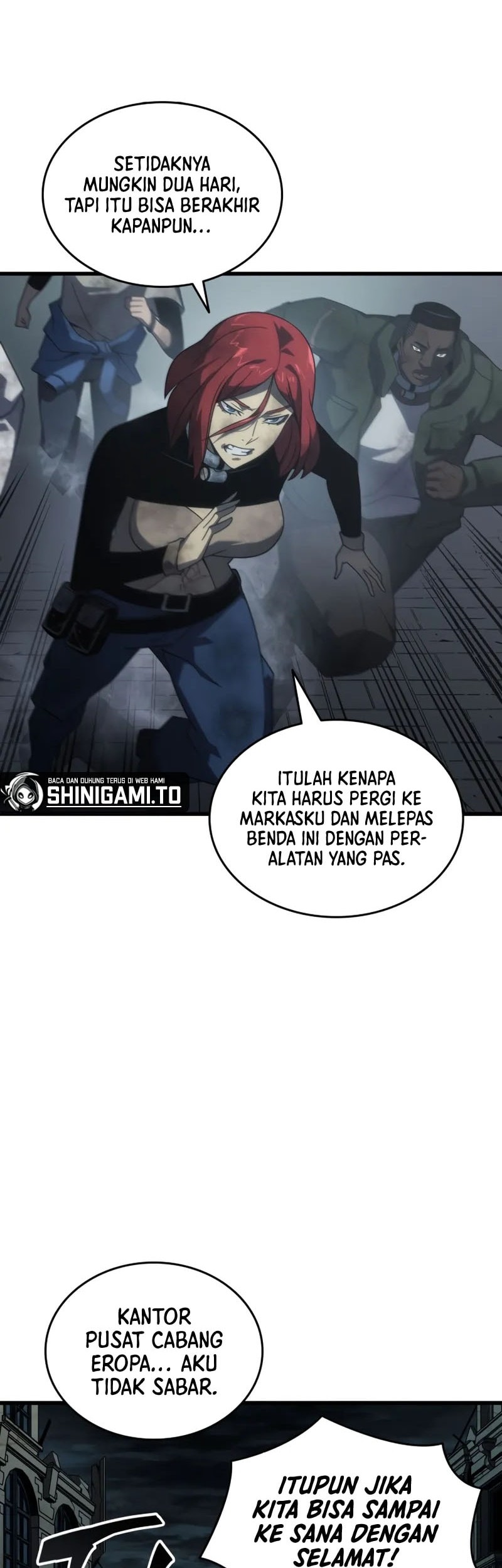 The Great Mage Returns After 4000 Years Chapter 203 - halaman 15