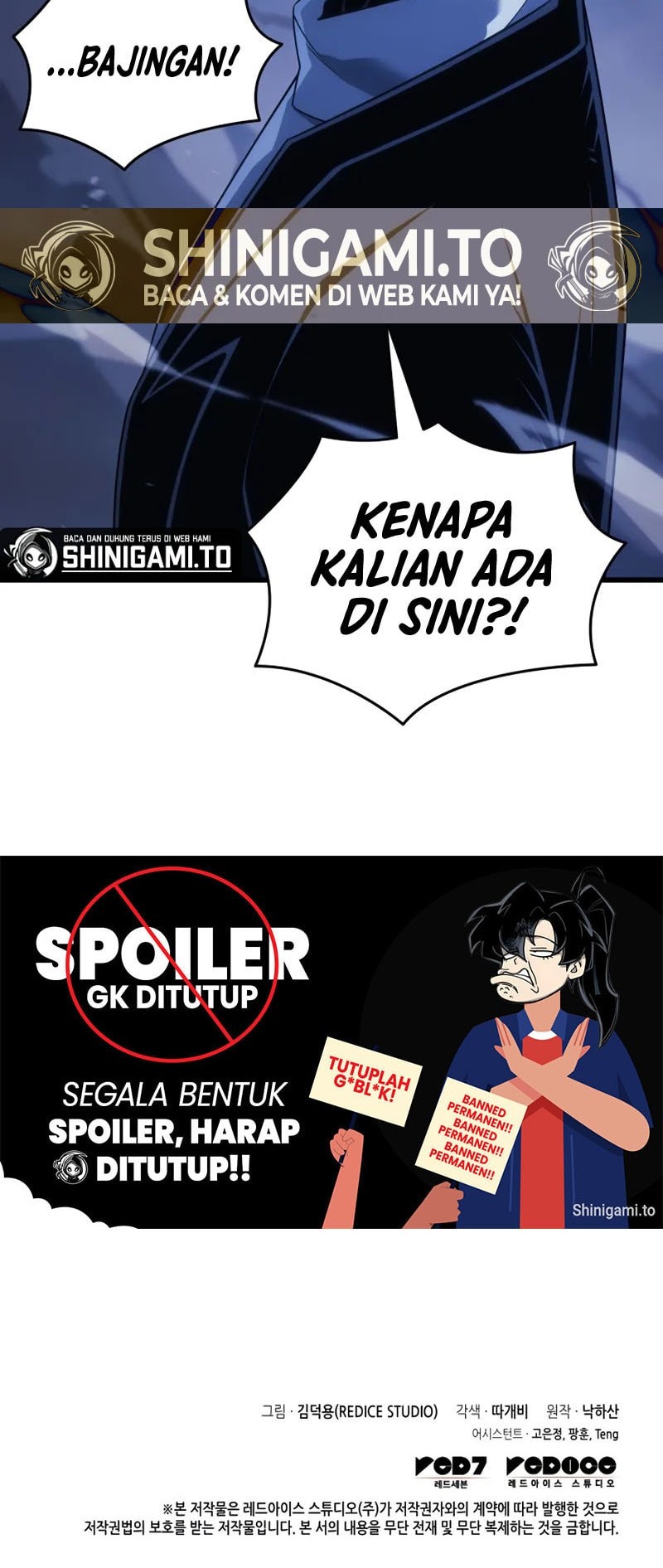 The Great Mage Returns After 4000 Years Chapter 203 - halaman 67