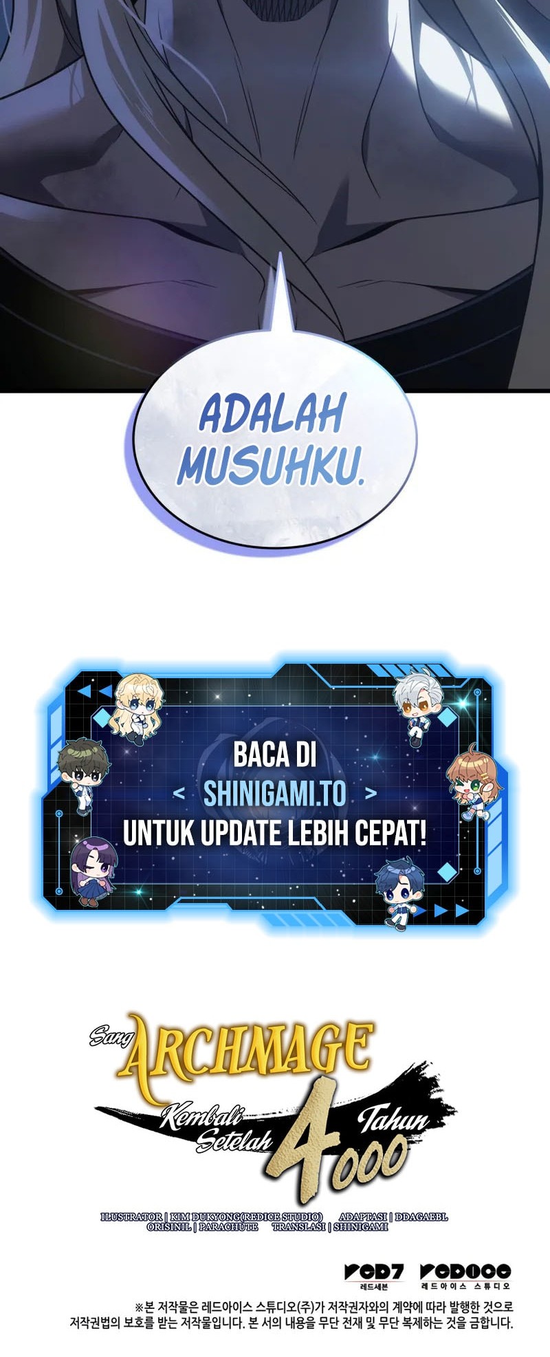 The Great Mage Returns After 4000 Years Chapter 204 - halaman 57