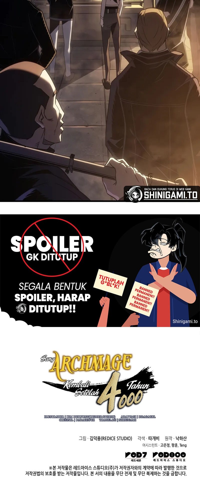 The Great Mage Returns After 4000 Years Chapter 206 - halaman 33