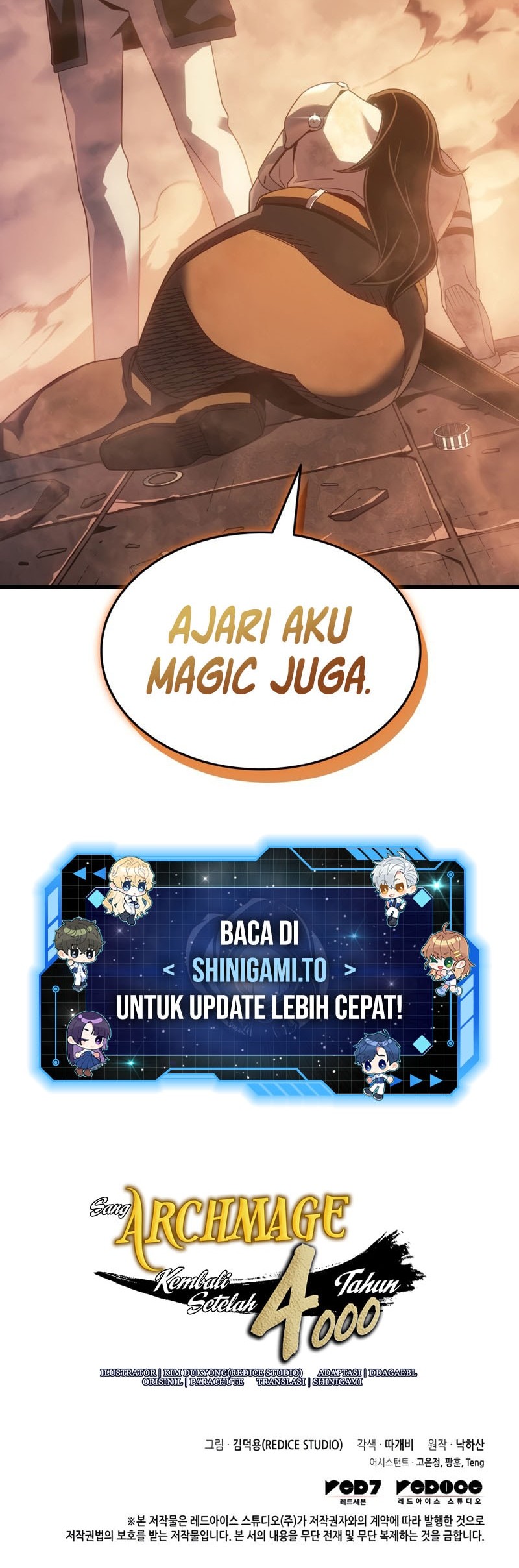 The Great Mage Returns After 4000 Years Chapter 207 - halaman 60