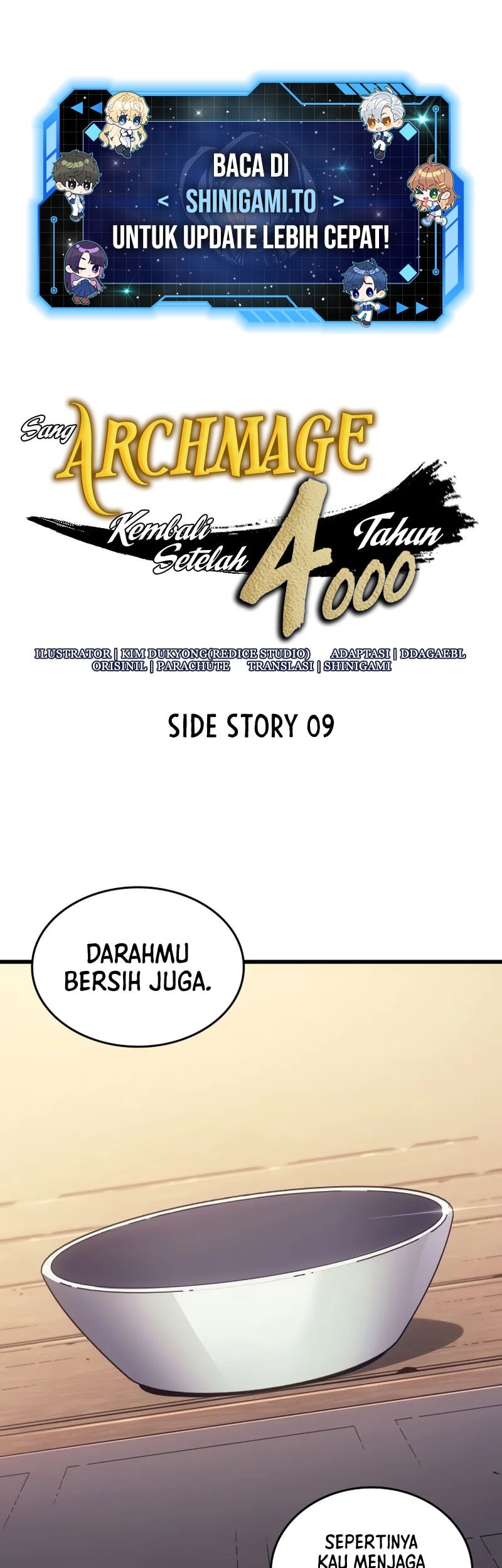 The Great Mage Returns After 4000 Years Chapter 209 - halaman 2