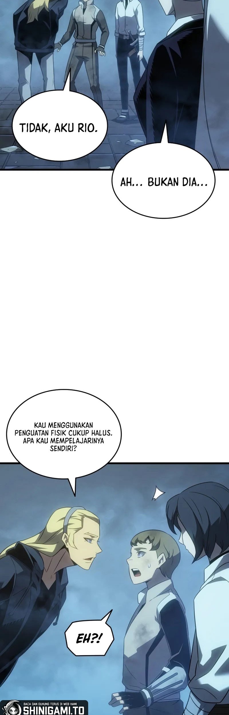 The Great Mage Returns After 4000 Years Chapter 210 - halaman 40