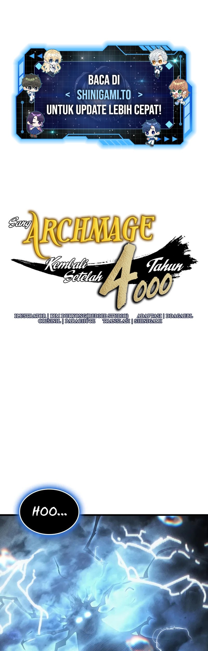 The Great Mage Returns After 4000 Years Chapter 211 - halaman 2
