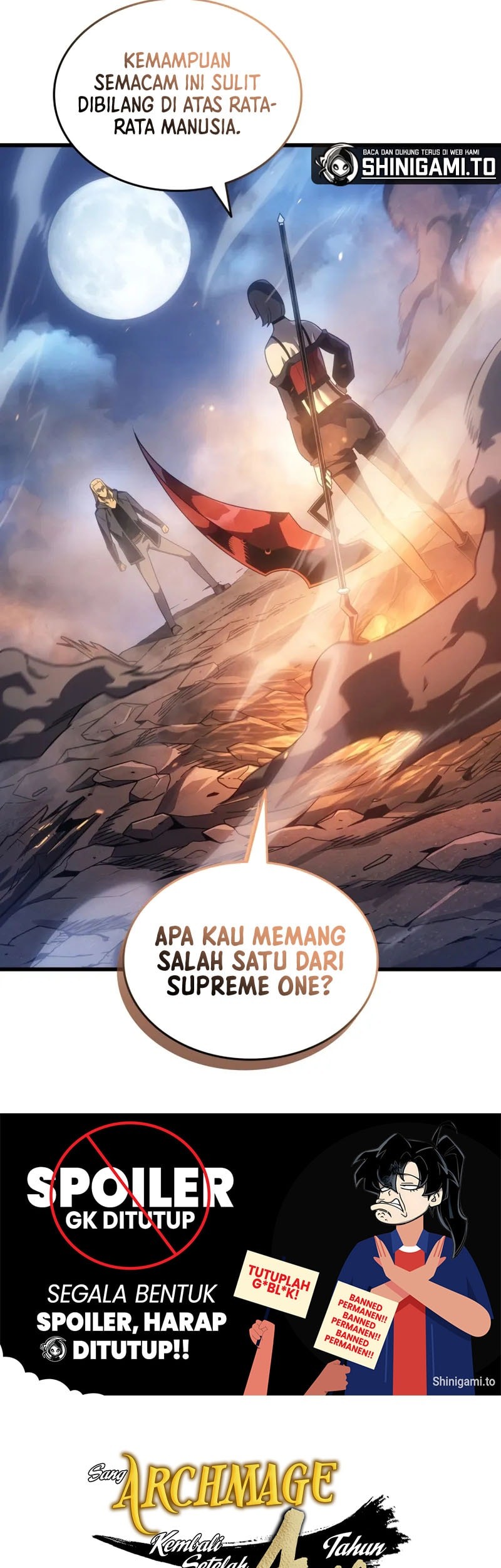 The Great Mage Returns After 4000 Years Chapter 212 - halaman 66