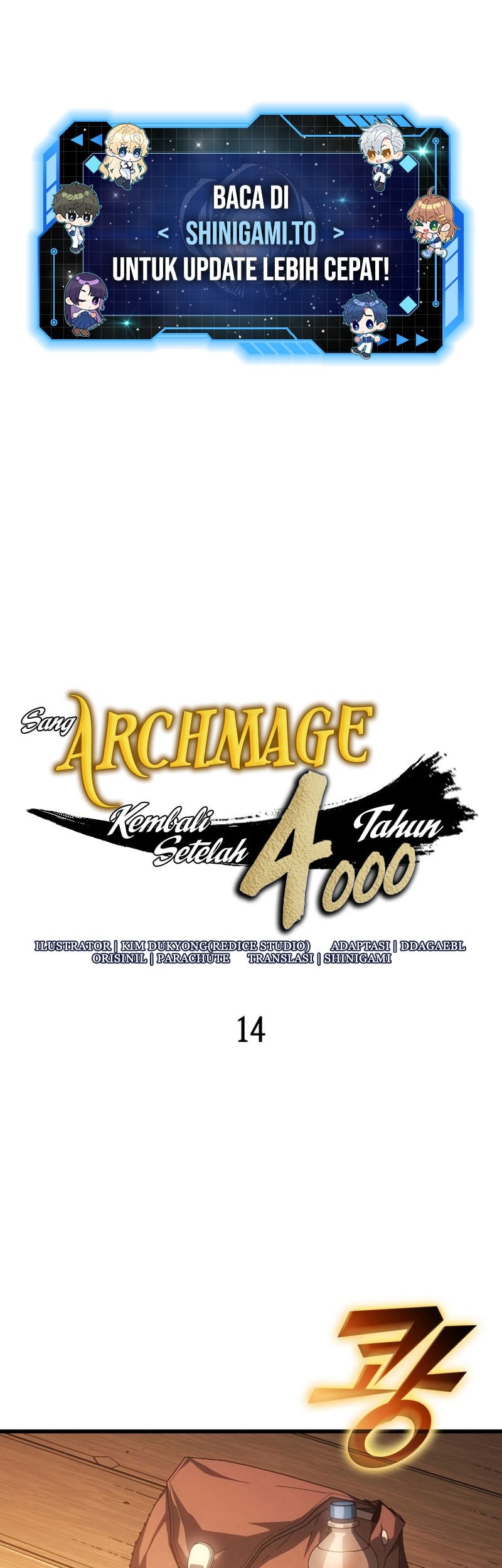 The Great Mage Returns After 4000 Years Chapter 214 - halaman 2