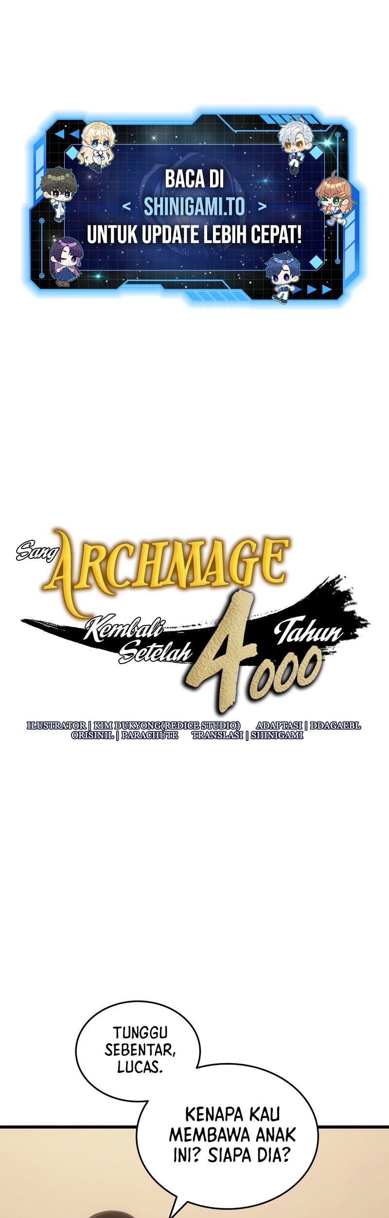 The Great Mage Returns After 4000 Years Chapter 215 - halaman 2