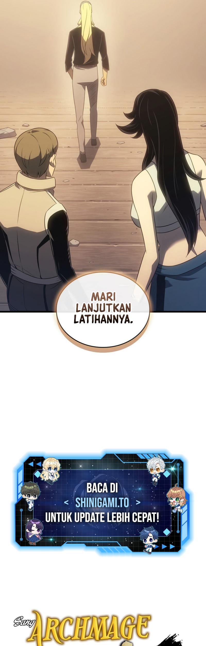 The Great Mage Returns After 4000 Years Chapter 215 - halaman 58