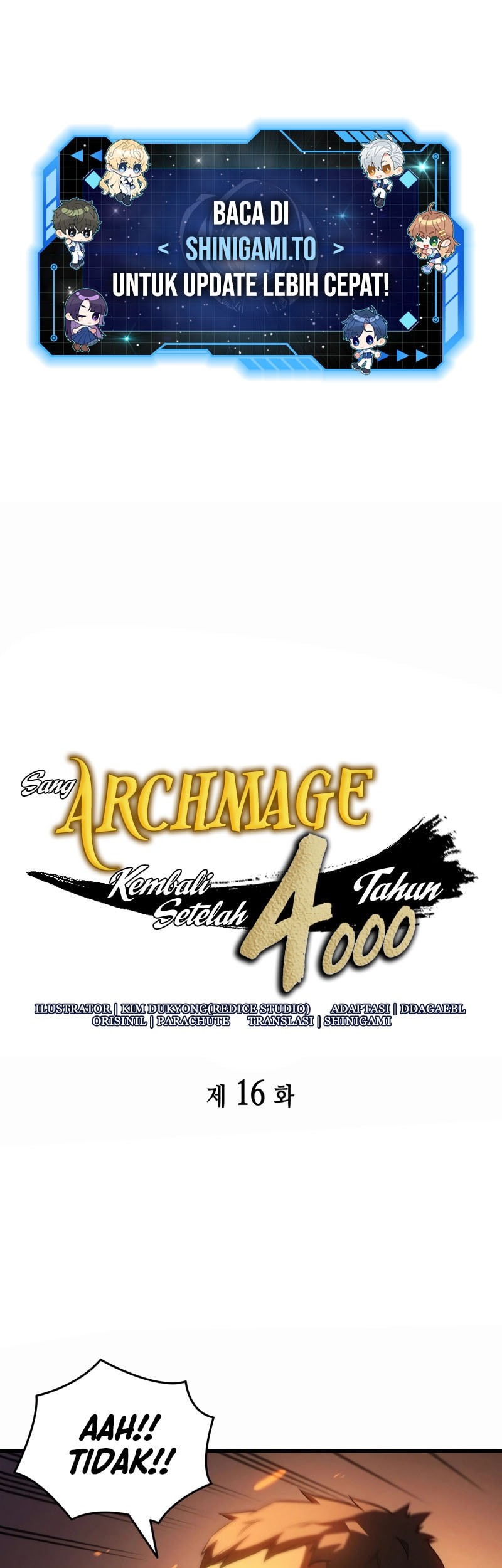 The Great Mage Returns After 4000 Years Chapter 216 - halaman 2